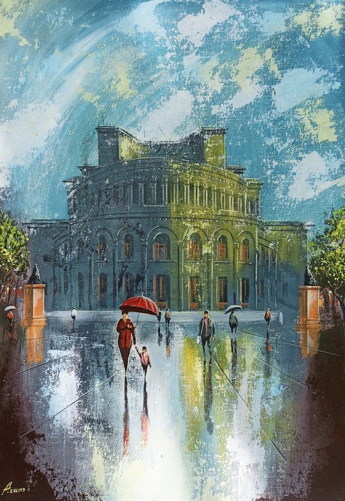 Rainy Day at the Opera by Aram Movsisyan