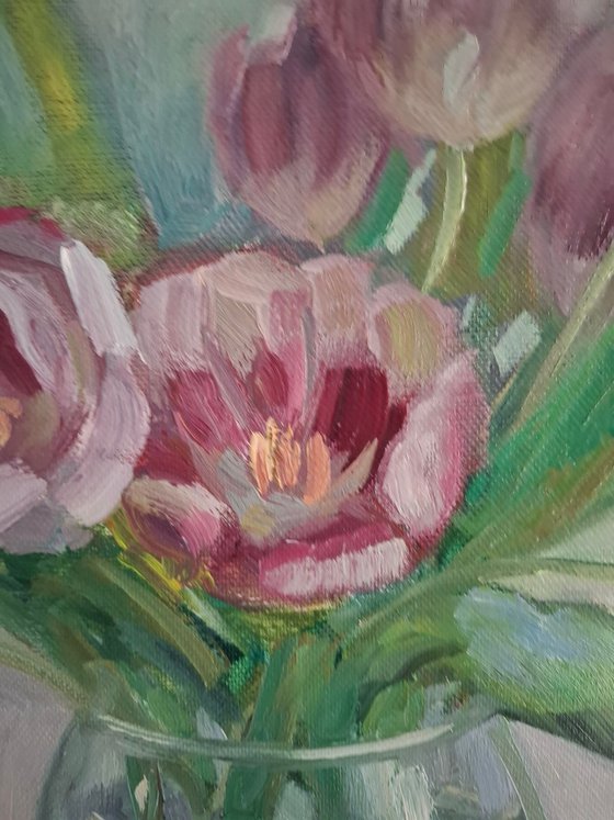 "Bouquet of the Tulips"