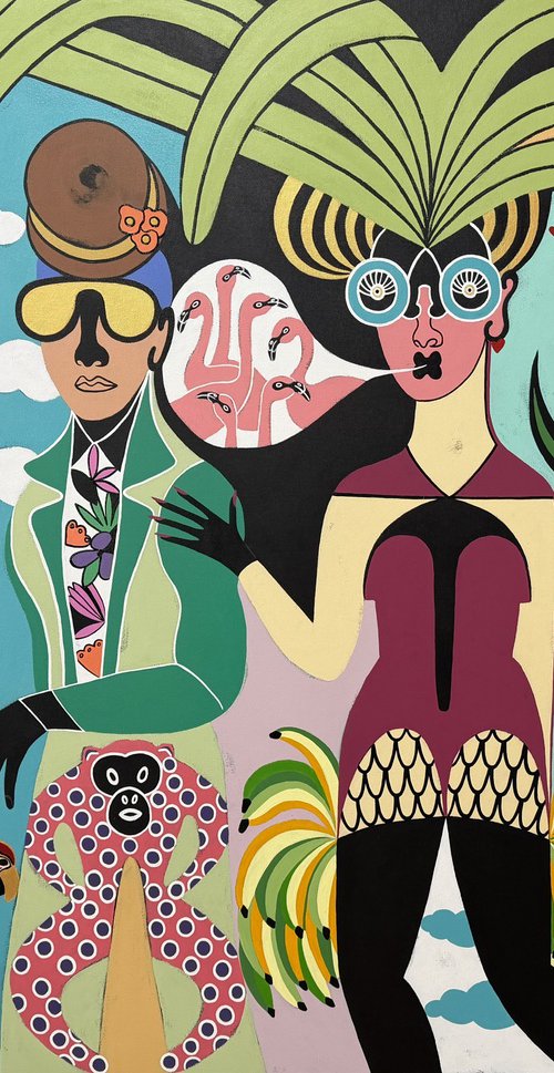Culture club by Diana Rosa