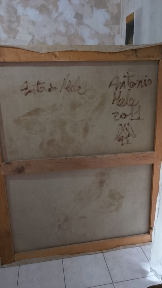 sleeping in the garden.