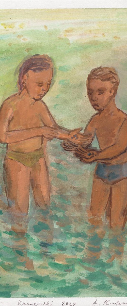 Pebbles, 2020 by Alenka Koderman