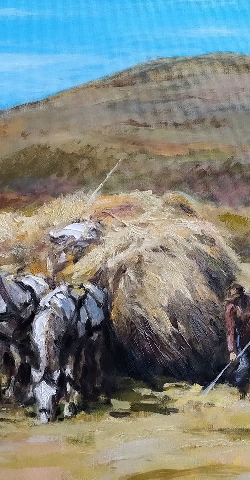 Haymaking by Sebastian Beianu