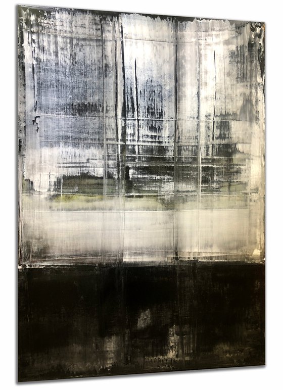 Between Black & White (36x48in)