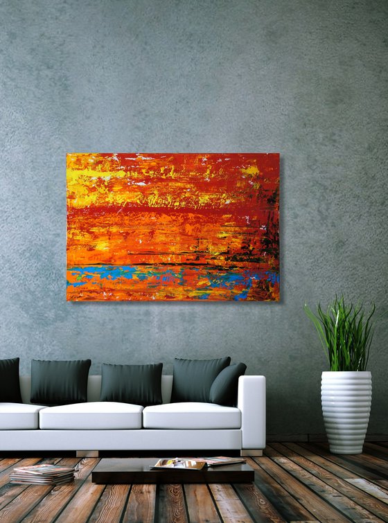 Summer Of Ten (100 x 70 cm) (40x28 inches) XL