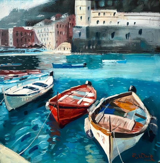 Cinque Terre Boats