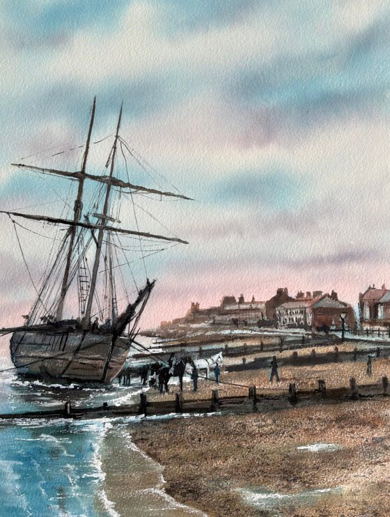 The Last Light at Herne Bay
