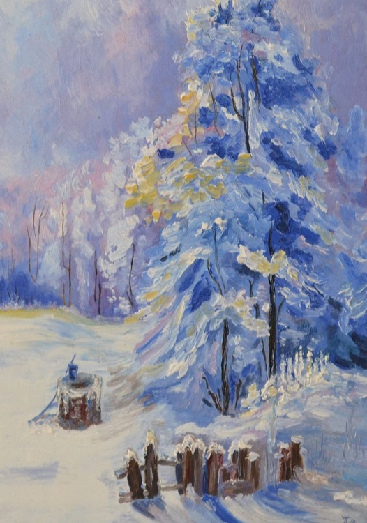 Winter Fairy Tale 2 By Tatyana Ambre Artfinder