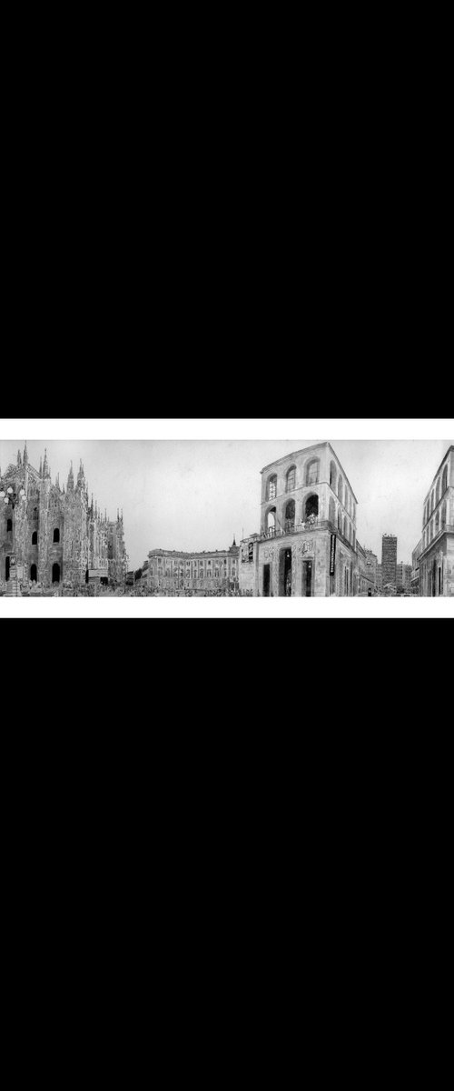 Panoramica Duomo di Milano Arengario by Fabrizio Boldrini