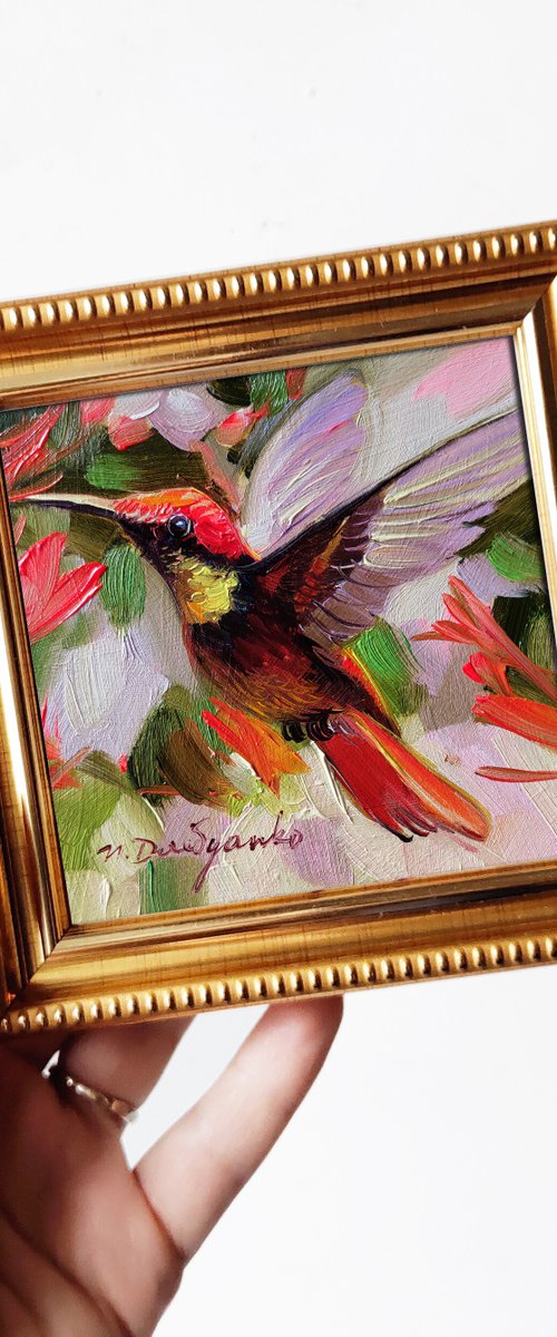 Bird by Nataly Derevyanko
