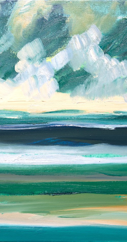 Green Coast by Elizabeth Anne Fox