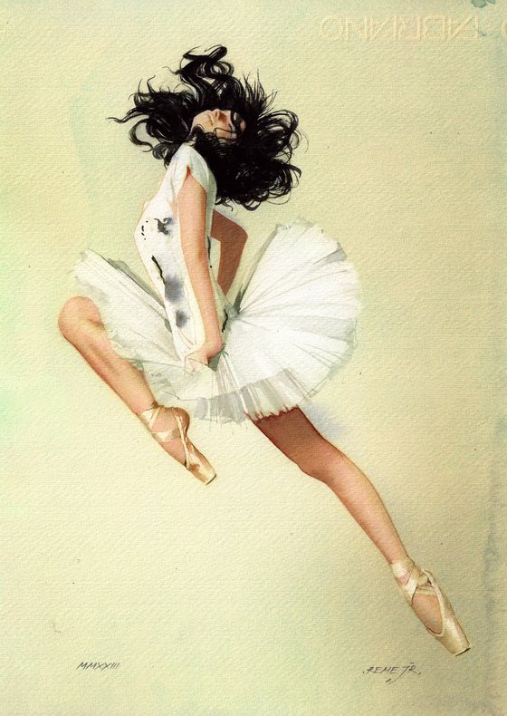 Ballet Dancer DXXXV