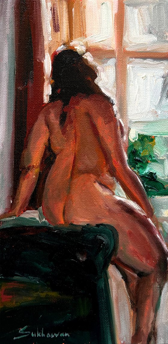 Nude by the Window