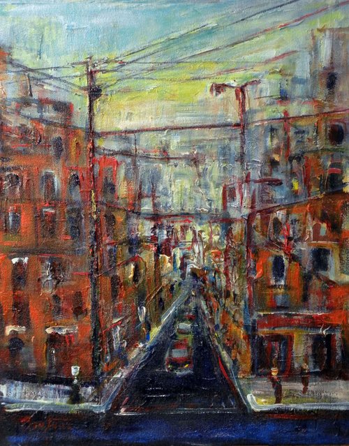 Urban Spaces 20x16 by BenWill