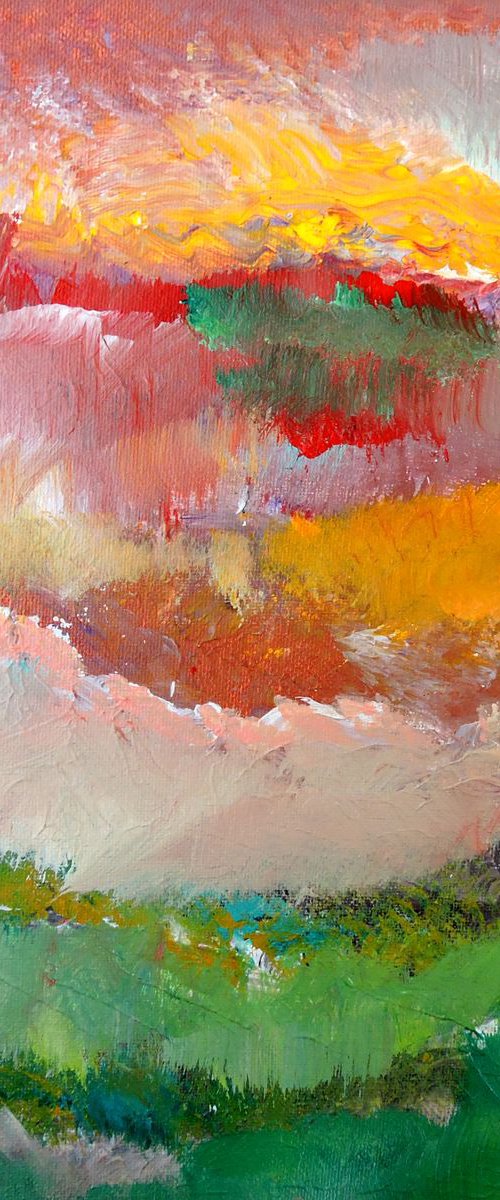 Evening Clouds by Veta  Barker