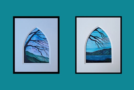 Quiet Stillness + Calm Stillness