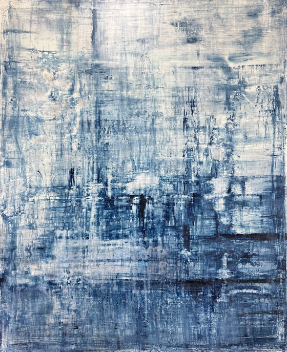 Glacial Runoff (XL 48x60in)