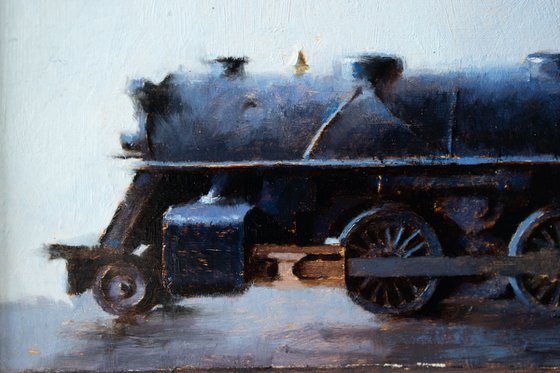 “The Steam Train”