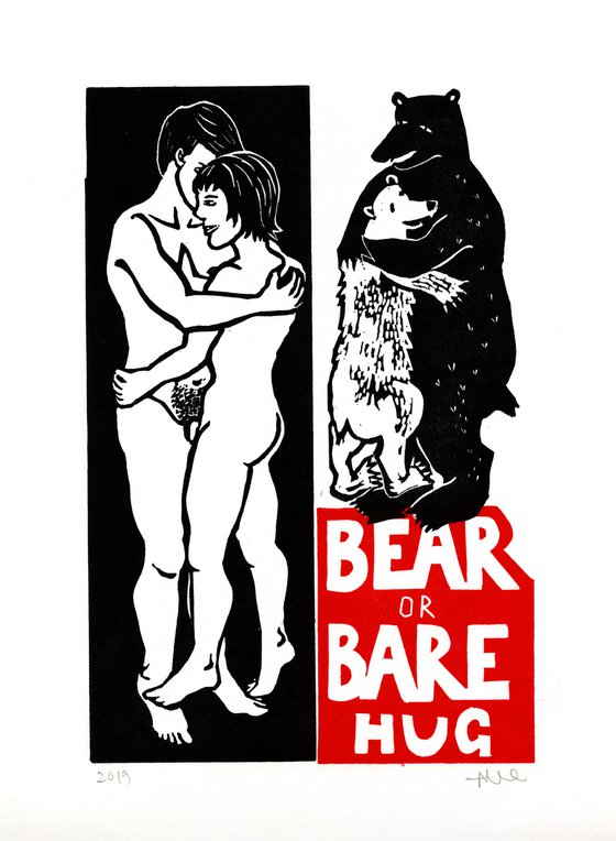 Bear or bare hug