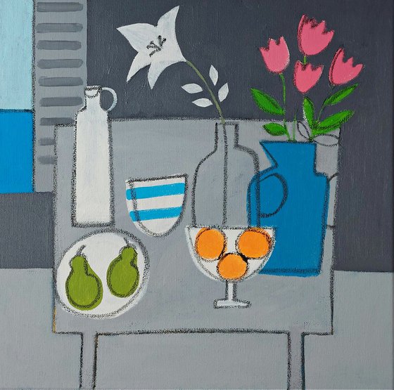 Oranges & Pears III