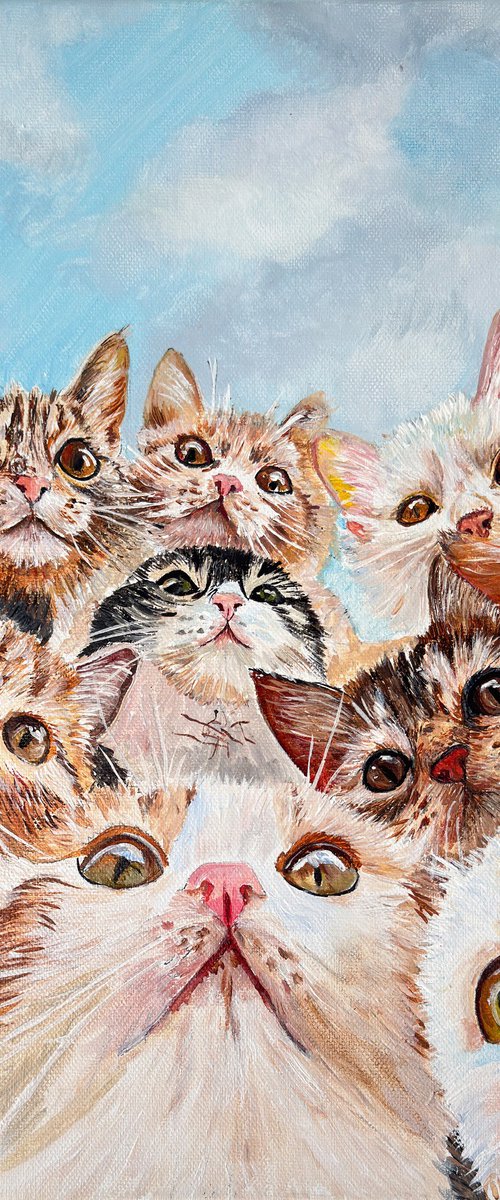 Wake Up. We Are Starving by Irina Kurganskaya