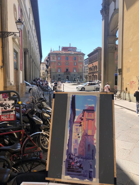 Florence, Plein Air