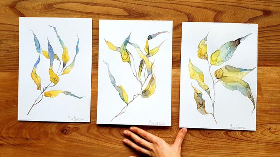 Herbal Gold #1 - A4 size