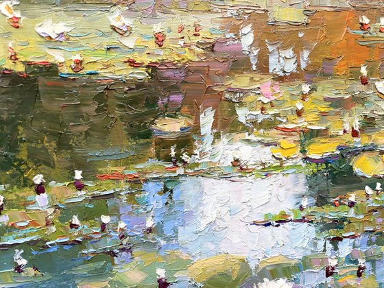 "Water lilies "