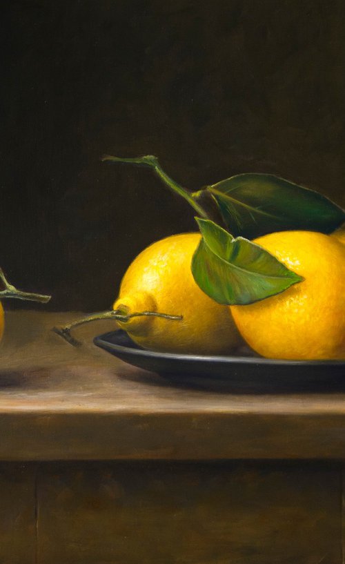 Fresh, juicy lemons by Mayrig Simonjan