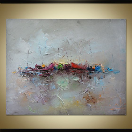 Seascape 3, Landscape Art, Free Shipping