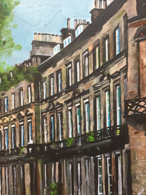 Clarendon Crescent, Edinburgh