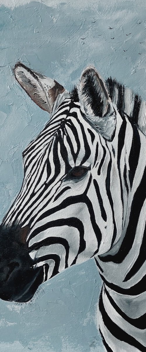 Grace of Zebra by Ira Whittaker