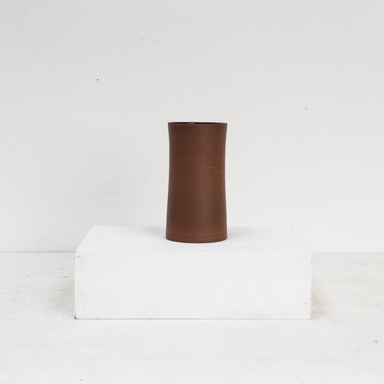 Quadric Vase / Pale Grey