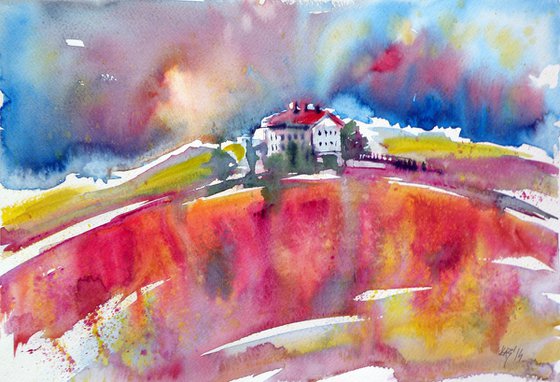 After rain