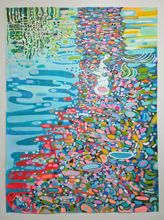 Water reflection ( Reserved for M. L )