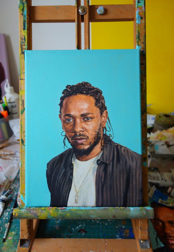 No. 126 - Portrait of Kendrick Lamar