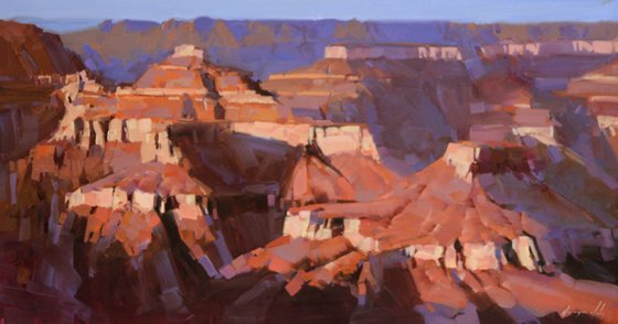 Grand Canyon Arizona Original large painting on canvas