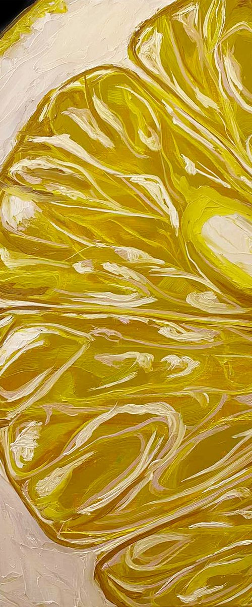 Lemon by Elena Adele Dmitrenko