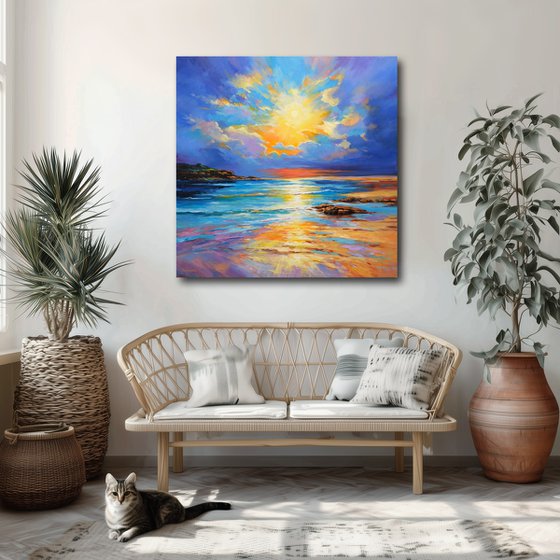 Sunset Seascape Dream