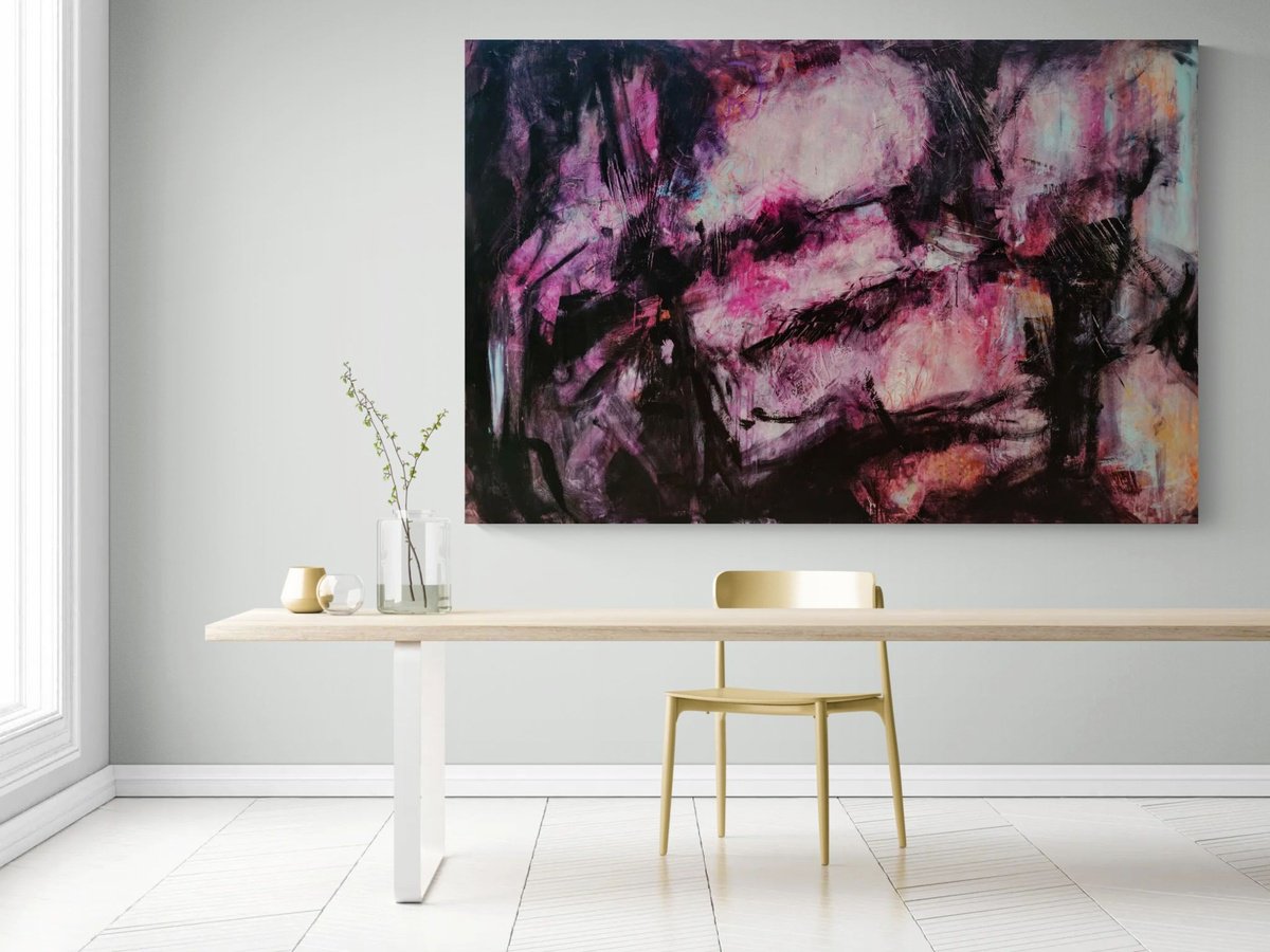 The Weight Of Gravity By Angie Wright, 71 X 47, Artwork For Sale On Artfinder