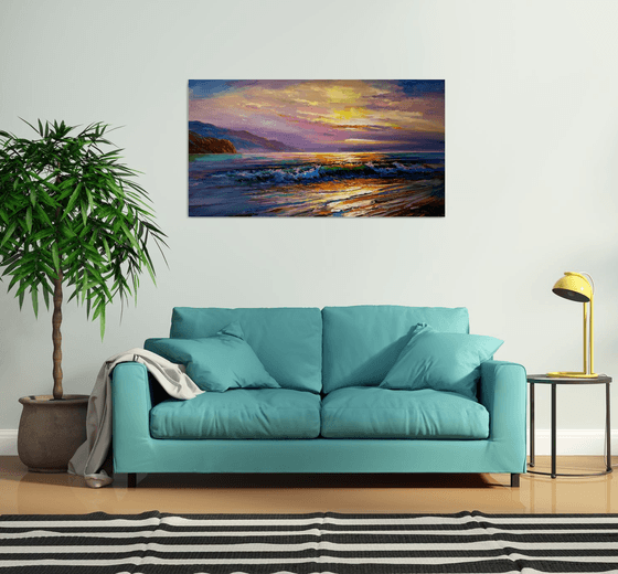 “Golden Breath of the Morning Sea”