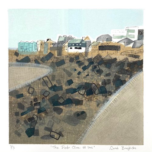 The Pedn Olva, St Ives by Sarah Broughton