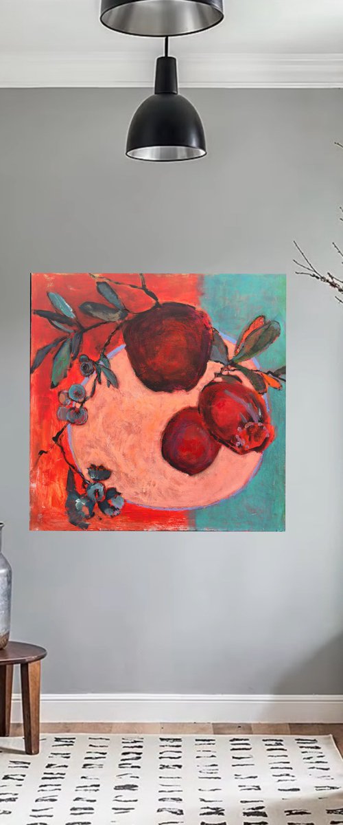 Richness of color by Olha Laptieva