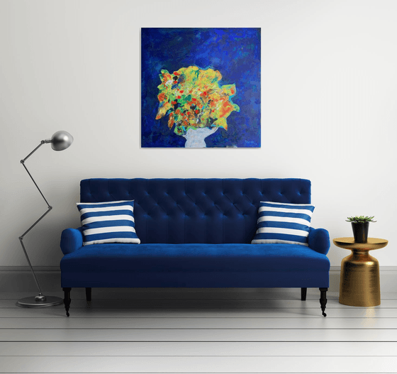 Luminous Bloom in the Deep