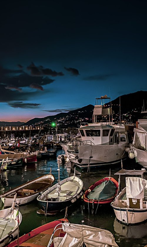 CAMOGLI SUNSET by Fabio Accorrà