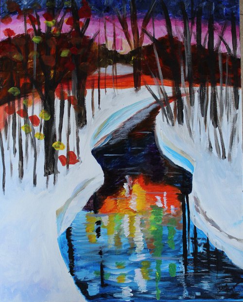 Fall River by Alicia  Ragan