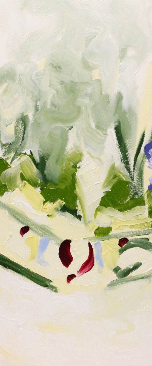 Reaching by Tammy Silbermann