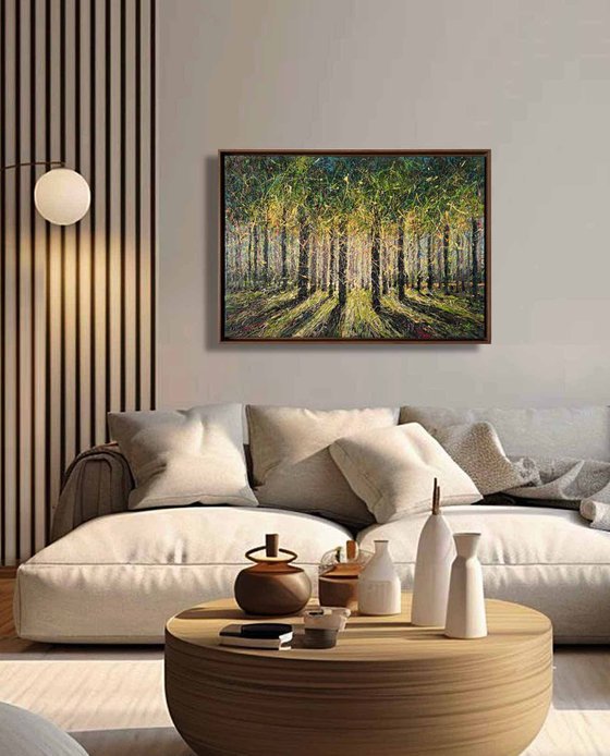 Spring Forest Light