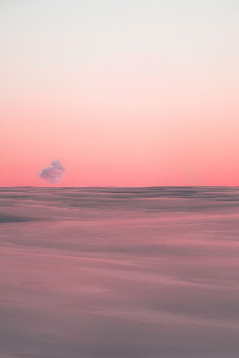 Surrealistic Landscape Photograph By Journey Gong, 29 X 43", Hinterland, Original Artwork