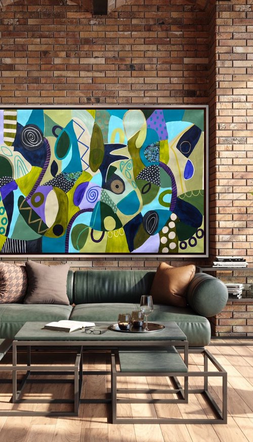 Botanical Rhapsody by Rashna Hackett