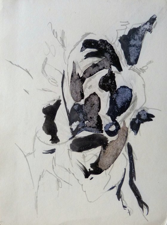 Surrealist drawing 86